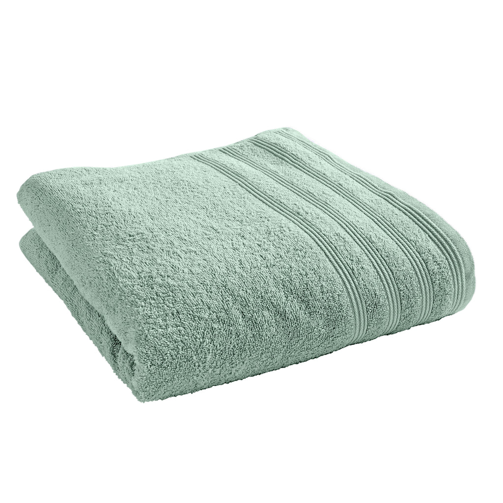 "Spa" Shower Towel - 100% Cotton - Mint