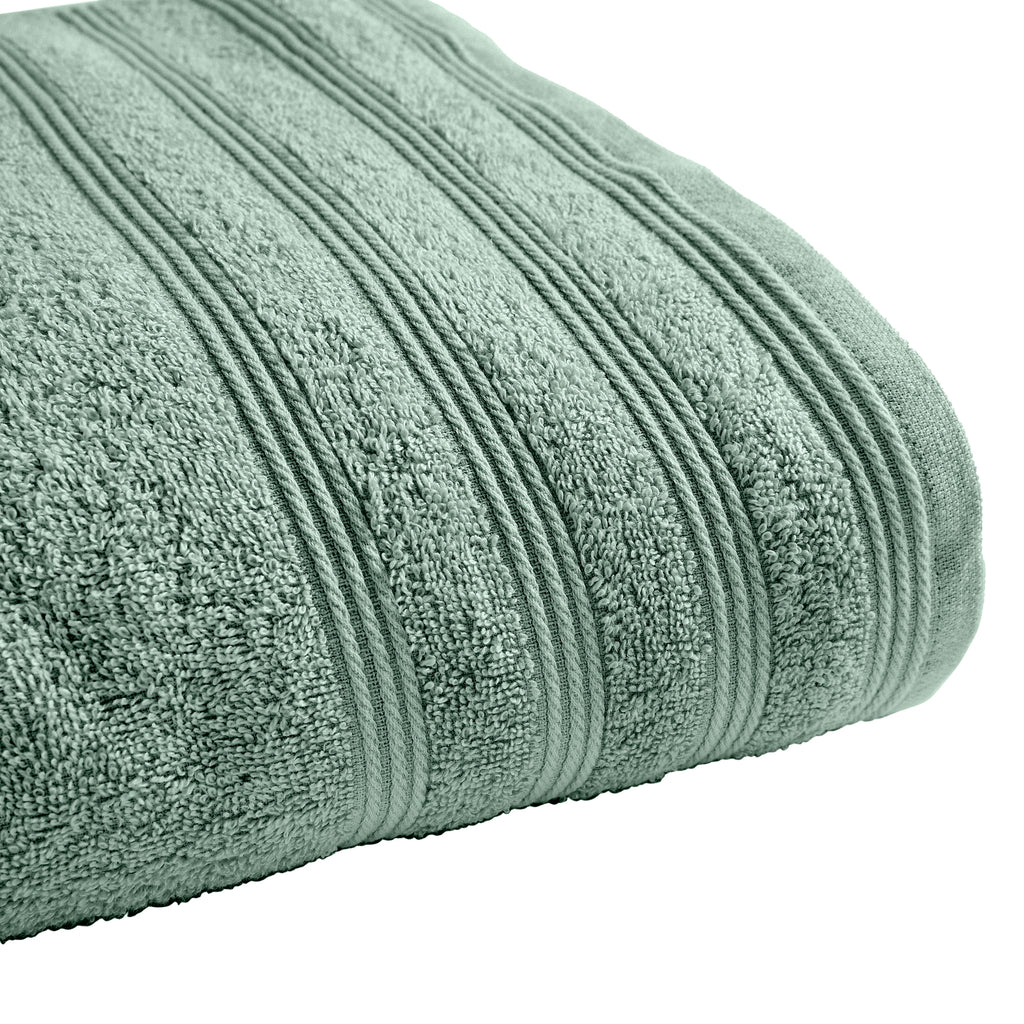 "Spa" Shower Towel - 100% Cotton - Mint