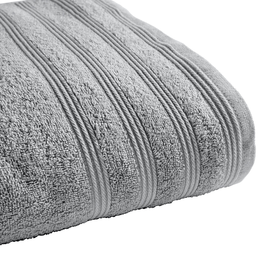 “Spa” Shower Towel – 100% Cotton – Pearl