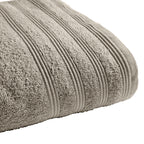 "Spa" Shower Towel - 100% Cotton - Sand