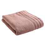 Toalla de Ducha "Spa" - 100% Algodón - Rosa Viejo