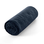 Fitted Sheet - 100% Cotton - Midnight Blue