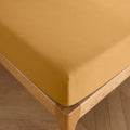 Fitted Sheet - 100% Cotton - Honey