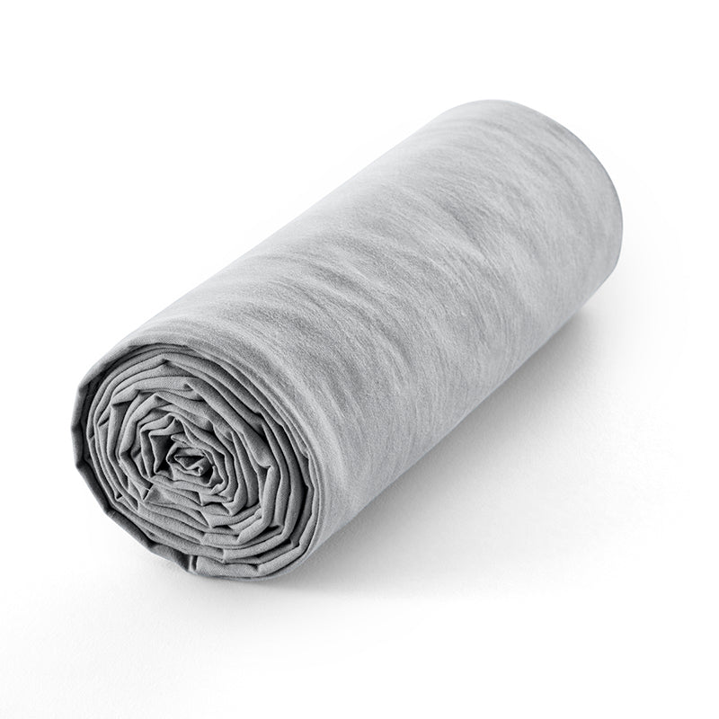 Drap Housse - 100% Coton - Nuage