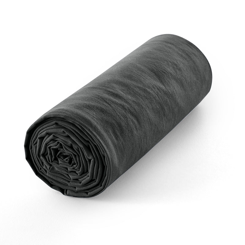 Drap Housse - 100% Coton - Truffe