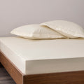 Fitted Sheet - 100% Percale Cotton - Ivory