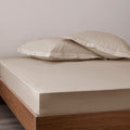 Fitted Sheet - 100% Cotton Percale - Linen