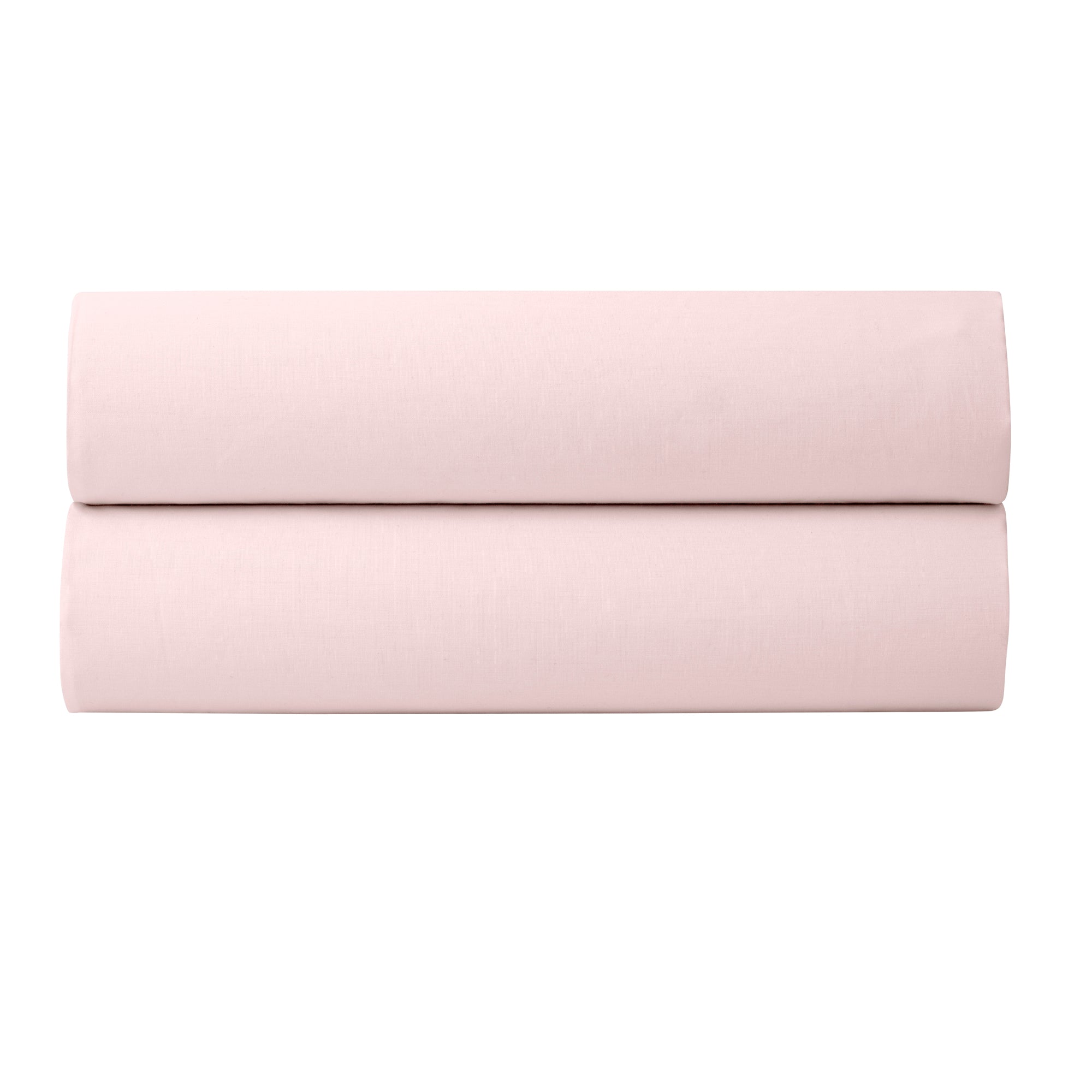 Drap Housse - 100% Percale Coton - Rose