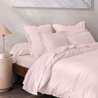 Drap Housse - 100% Percale Coton - Rose