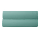 Sábana Bajera - 100% Algodón Percal - Celadon