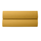 Fitted Sheet - 100% Percale Cotton - Mango