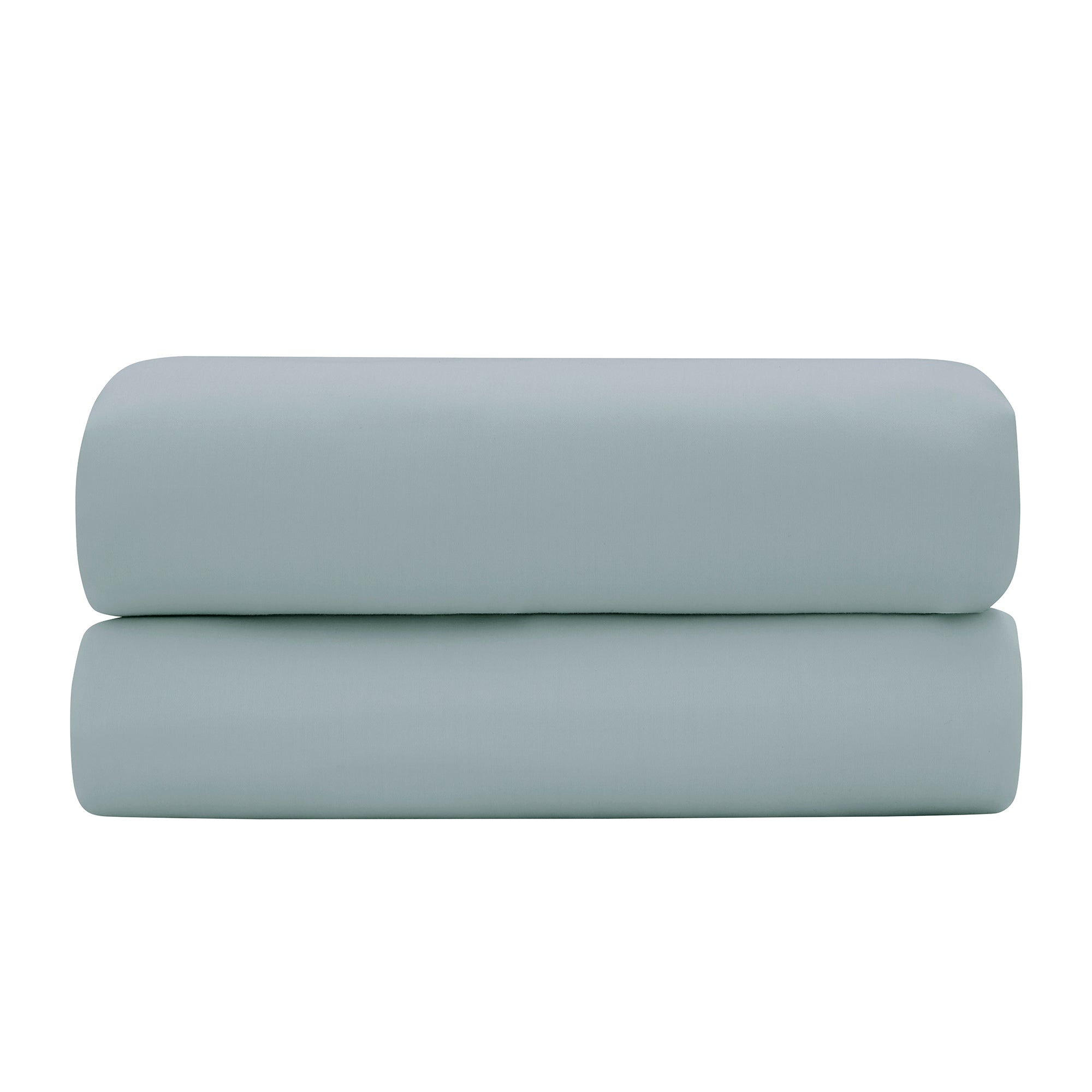 “Prestige” Fitted Sheet - Cotton Satin - Celadon