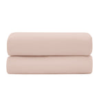 Drap Housse "Prestige" - Satin De Coton - Rose Blush