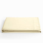 Flat Sheet - 100% Cotton - Vanilla
