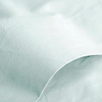 Drap Plat - 100% Coton - Menthe