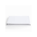 Drap Plat - 100% Coton - Neige