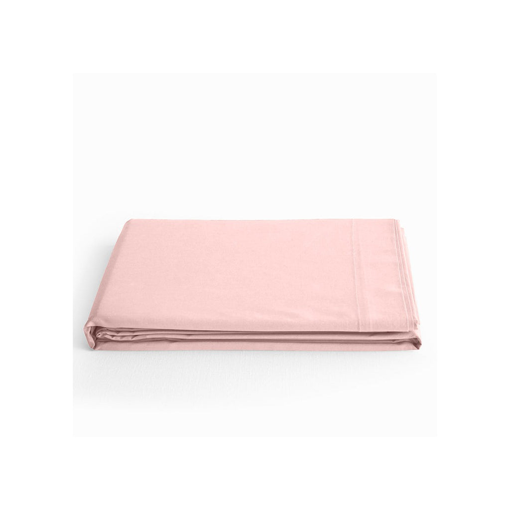 Flat Sheet - 100% Cotton - Pink Dragee