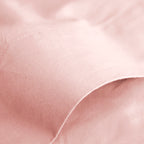 Flat Sheet - 100% Cotton - Pink Dragee
