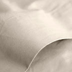 Flat Sheet - 100% Cotton - Sand