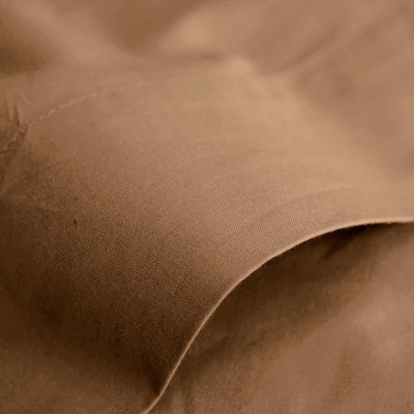 Sábana Encimera - 100% Algodón - Taupe