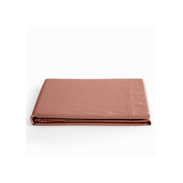 Flat Sheet - 100% Cotton - Old Pink