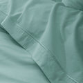 Drap Plat - 100% Percale Coton - Celadon