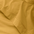 Flat Sheet - 100% Cotton Percale - Mango