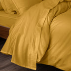 Flat Sheet - 100% Cotton Percale - Mango