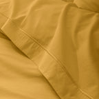 Flat Sheet - 100% Cotton Percale - Mango