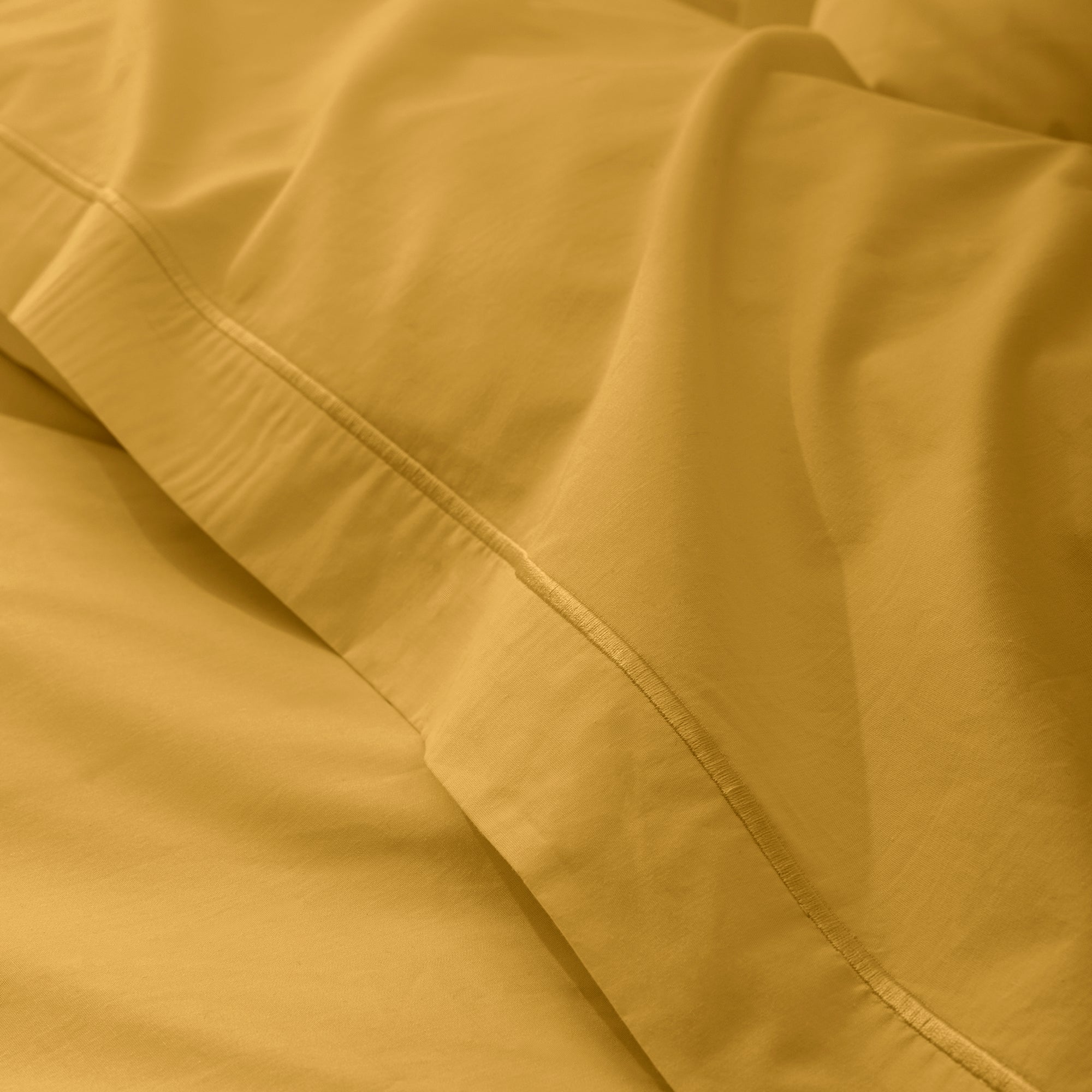 Flat Sheet - 100% Cotton Percale - Mango