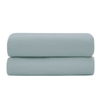 “Prestige” Flat Sheet - Cotton Satin - Celadon