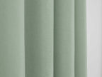Cortinas - Efecto Lino - Menta