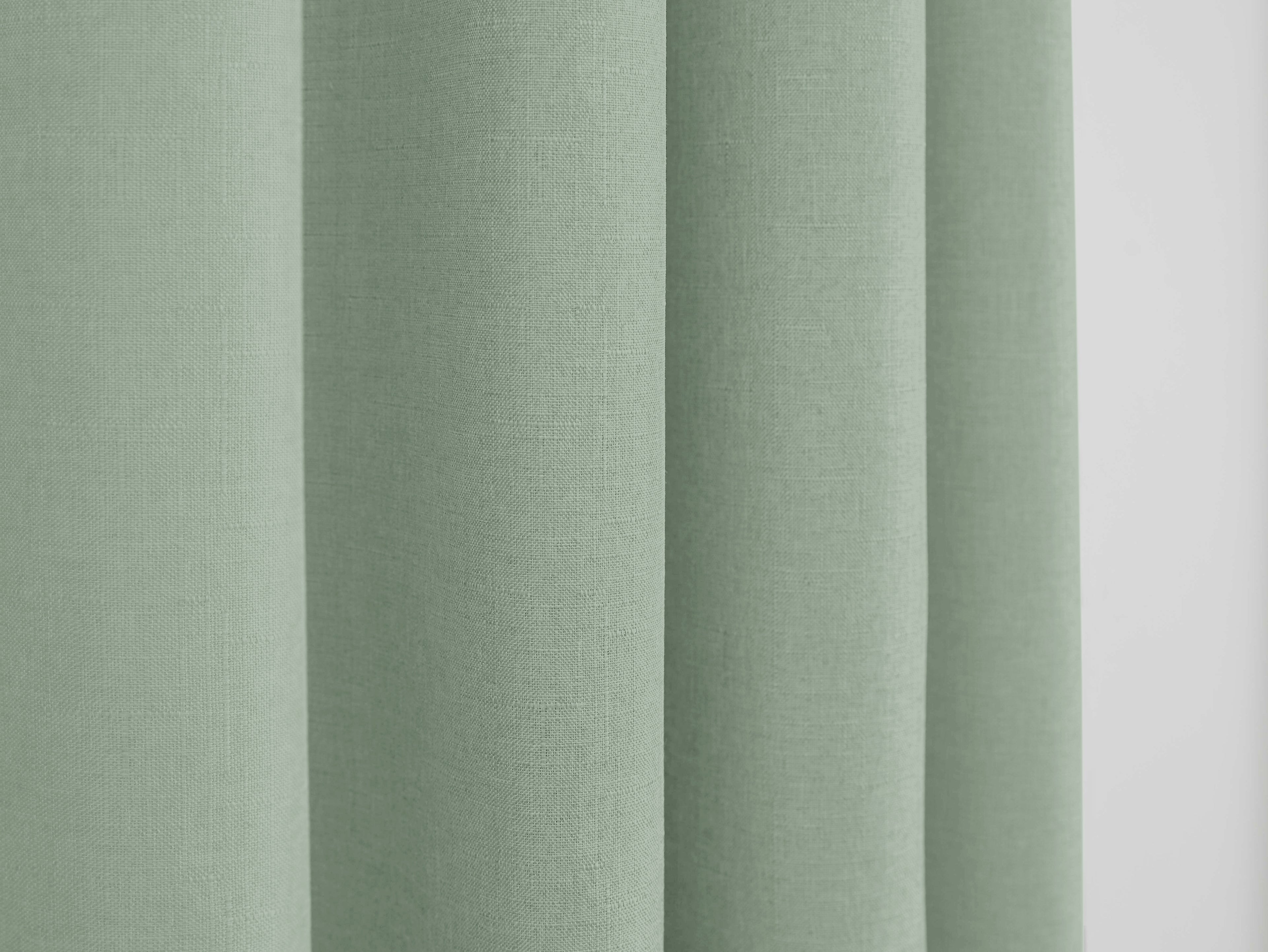 Cortinas - Efecto Lino - Menta