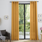 Curtains - Linen Effect - Honey
