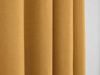 Curtains - Linen Effect - Honey