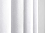 Curtains - Linen Effect - Snow