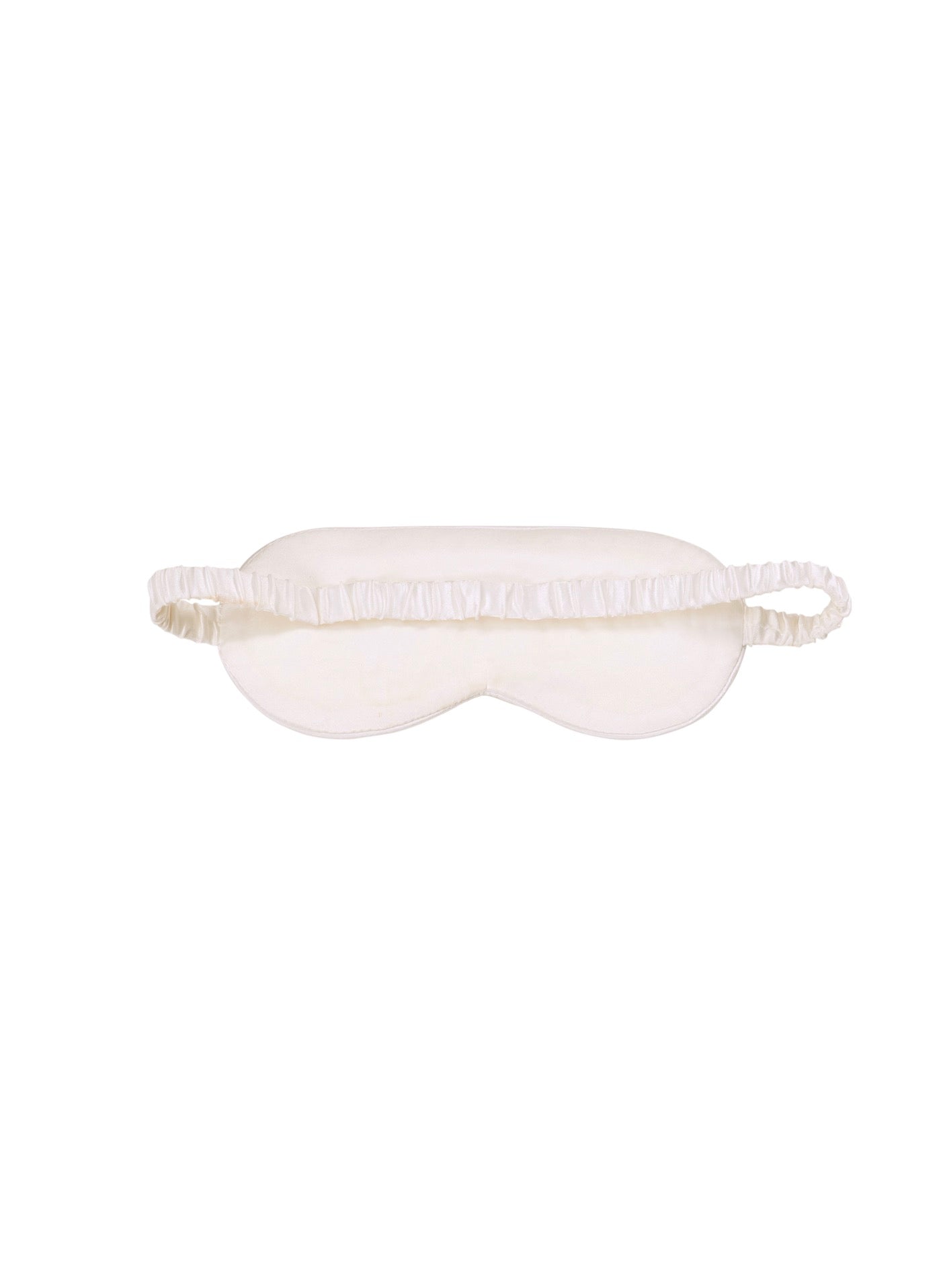 100% Pure Mulberry Silk Mask - Ivory