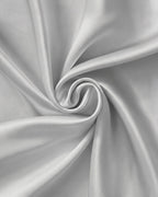 Mascarilla de seda de morera 100% pura - Plata