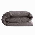 Housse De Couette - 100% Coton - Ardoise