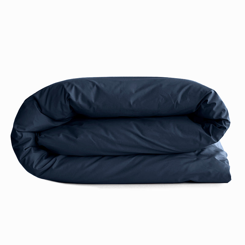 Duvet Cover - 100% Cotton - Midnight Blue