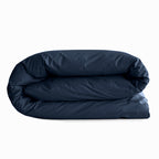 Duvet Cover - 100% Cotton - Midnight Blue