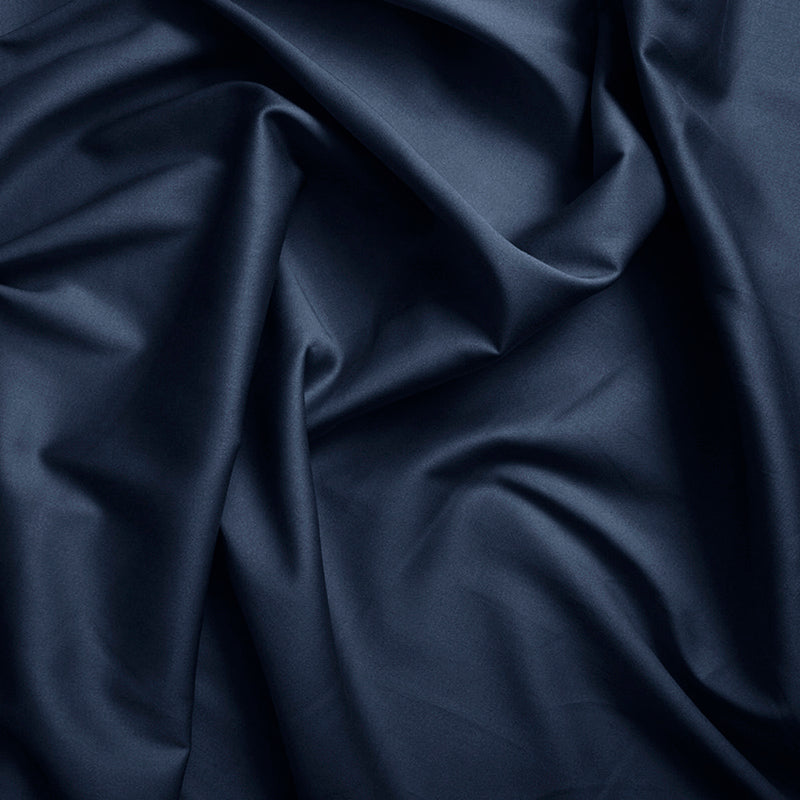 Duvet Cover - 100% Cotton - Midnight Blue