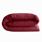 Duvet Cover - 100% Cotton - Garnet