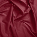 Duvet Cover - 100% Cotton - Garnet
