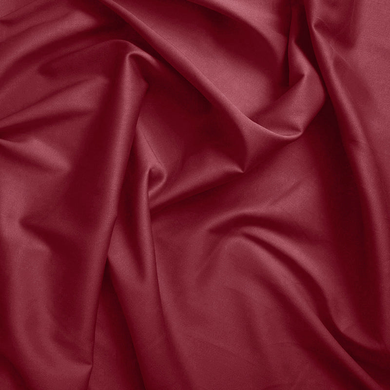Duvet Cover - 100% Cotton - Garnet