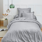 Duvet Cover - 100% Cotton - Cloud