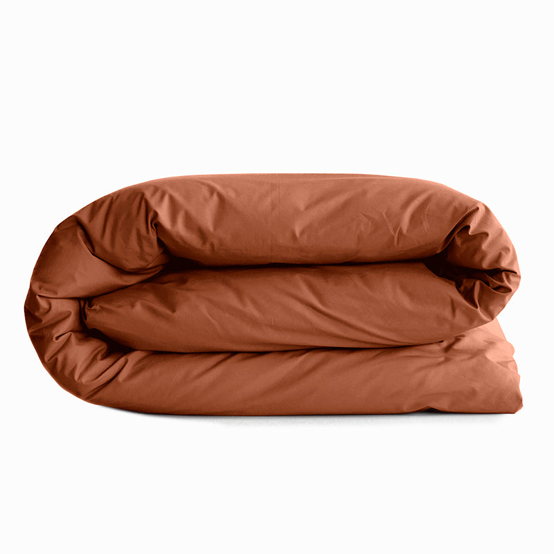 Duvet Cover - 100% Cotton - Paprika