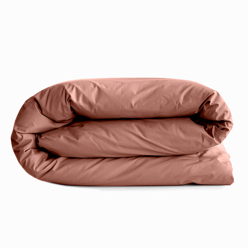 Duvet Cover - 100% Cotton - Dusty Pink