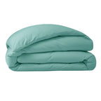 Housse De Couette - 100% Percale Coton - Celadon