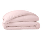 Housse De Couette - 100% Percale Coton - Rose
